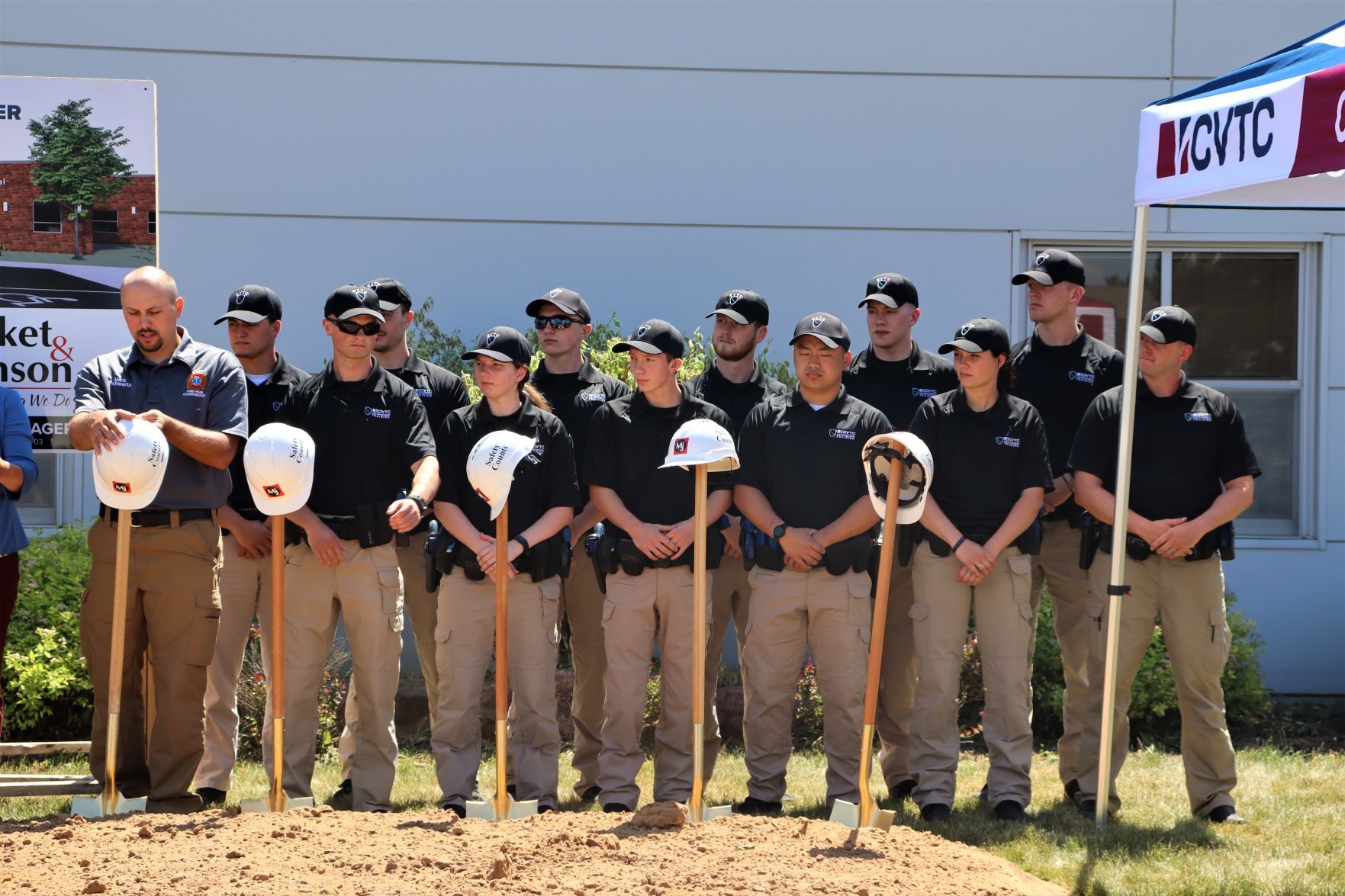 CVTC Emergency Service Education Center Groundbreaking Ceremony